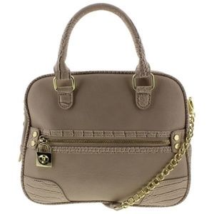 Olivia + Joy Emma Shoulder Handbag Faux Leather